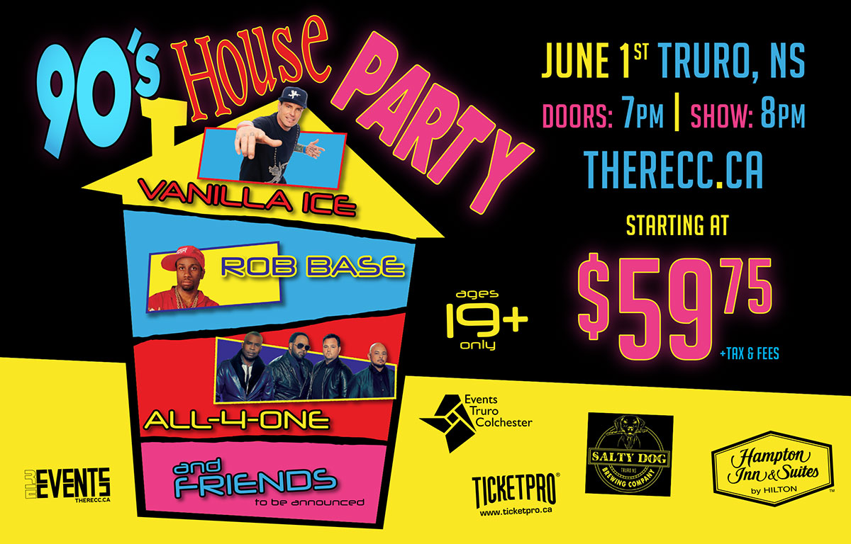 90s House Party therecc.ca