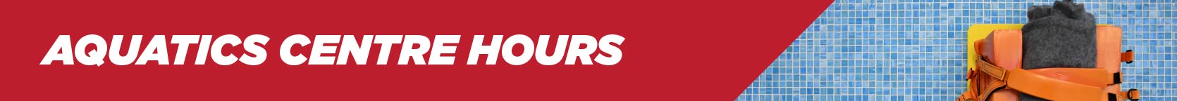 LANDING PAGE 7 Day Schedule AQUATICS fitness pro