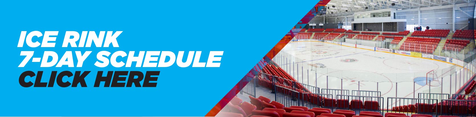 LANDING PAGE 7 Day Schedule ICE Fit Centre Header