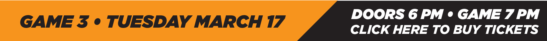 Playoffs Round 1 Landing Page Game 3