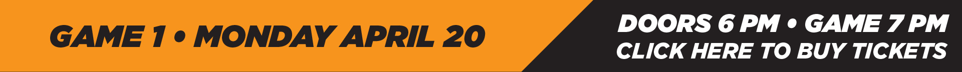 Playoffs Round 3 Landing Page Blizzard Game 1