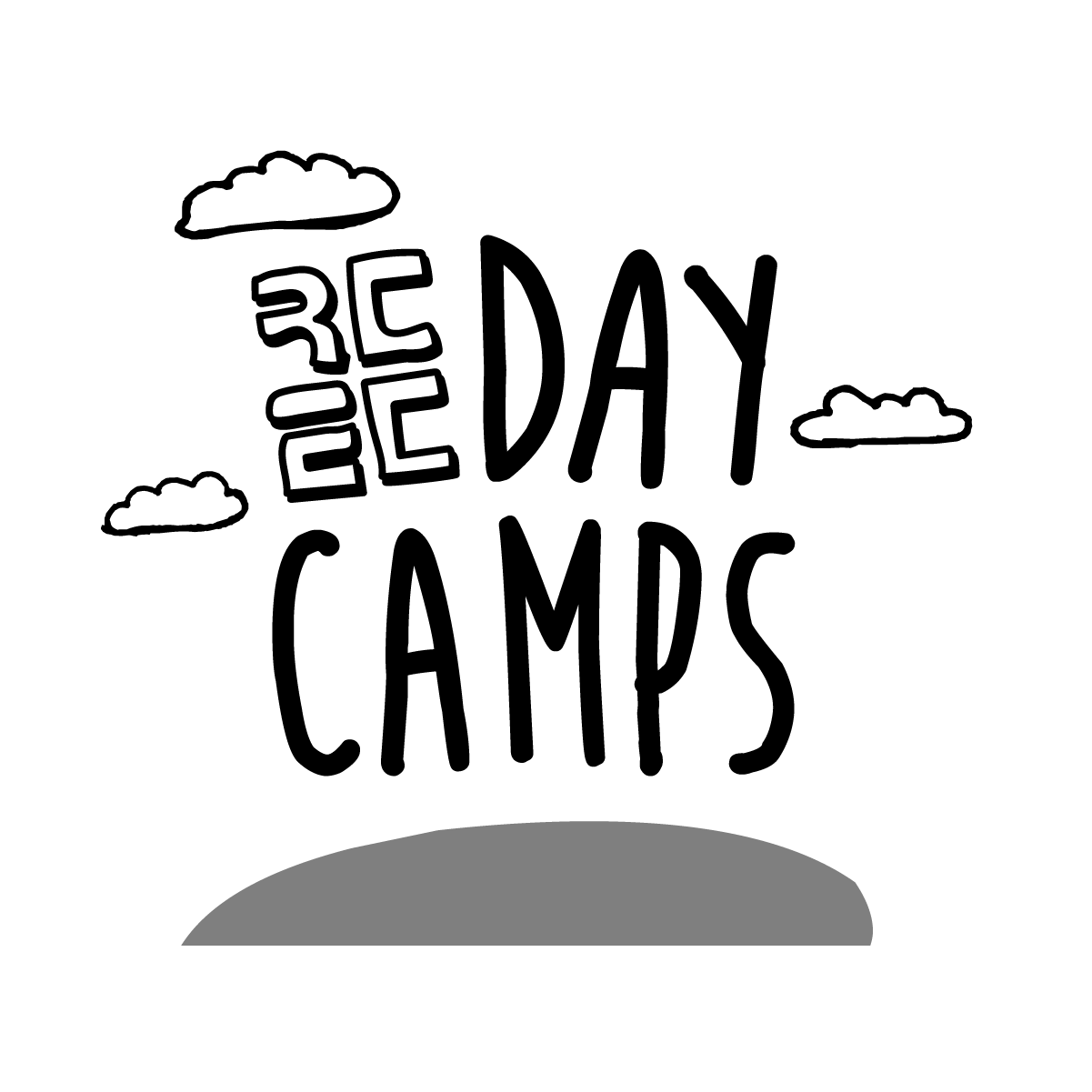 Logo BLACK RECCDayCamps