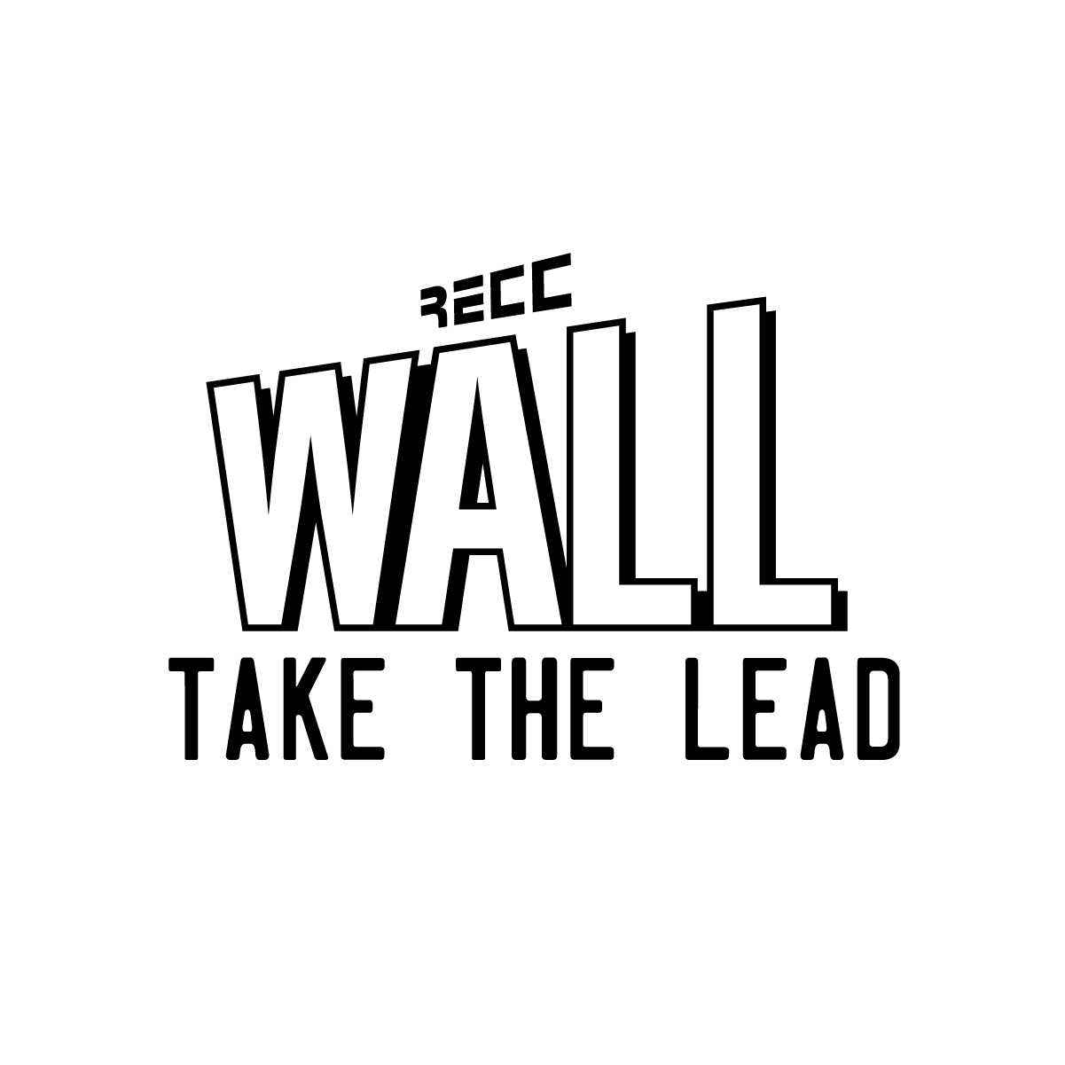 Logo BLACK WallTaketheLead