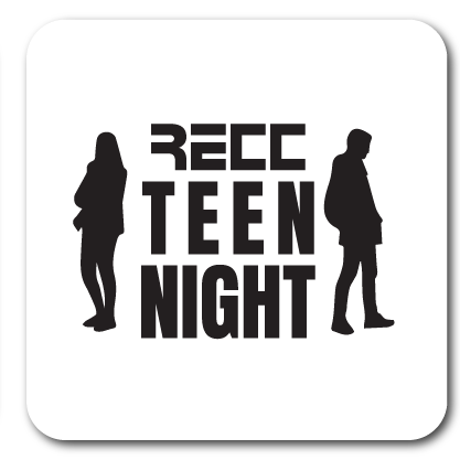 Youth programming logos TEEN NIGHT 