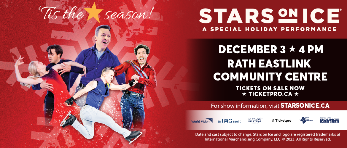 Rath Eastlink Community Centre - Box Office Ticket Sales