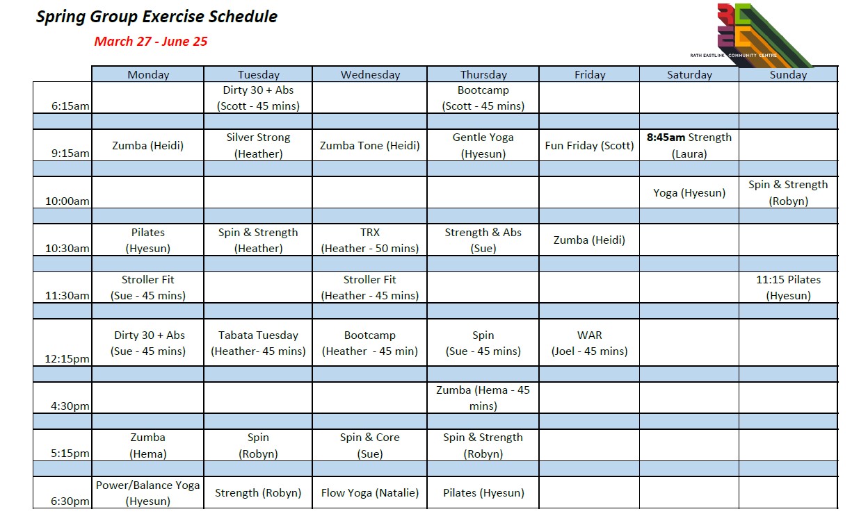Spring Fitness revised 2