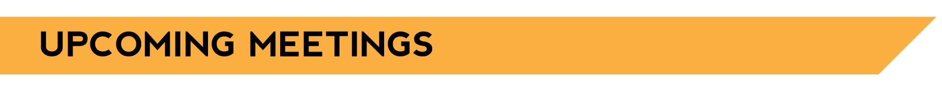 Upcoming Meeting Website EDIT